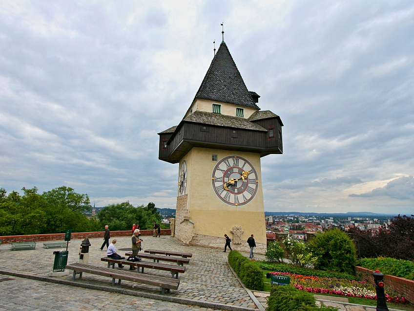 Graz - Štýrský Hradec (Rakousko)