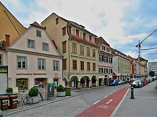 Graz - Štýrský Hradec (Rakousko)