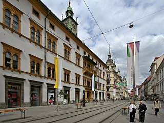 Graz - Štýrský Hradec (Rakousko)