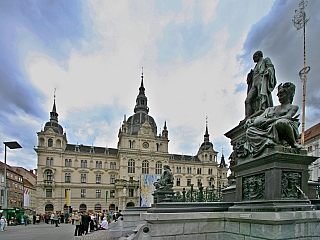 Graz - Štýrský Hradec (Rakousko)