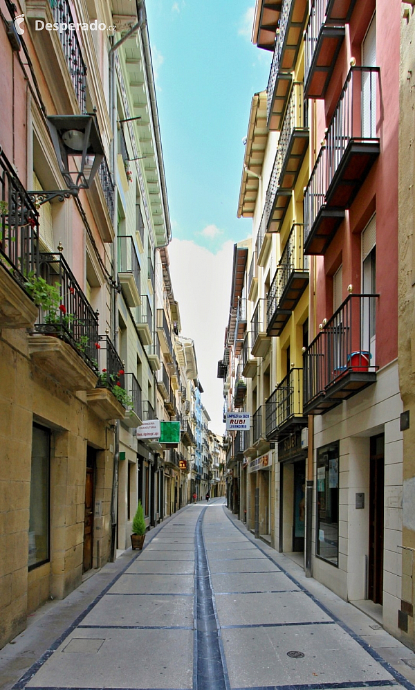 Estella - Lizarra (Navarra - Španělsko)