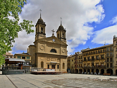 Estella - Lizarra (Navarra - Španělsko)