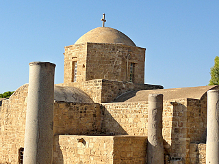 Pafos - starobylé kyperské město zapsané v UNESCO