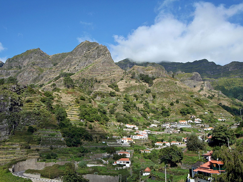 Encumeada (ostrov Madeira - Portugalsko)