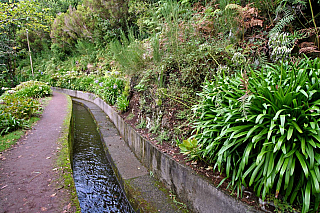 Encumeada (ostrov Madeira - Portugalsko)