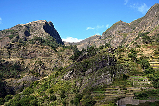 Encumeada (ostrov Madeira - Portugalsko)