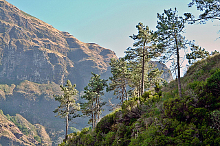 Encumeada (ostrov Madeira - Portugalsko)