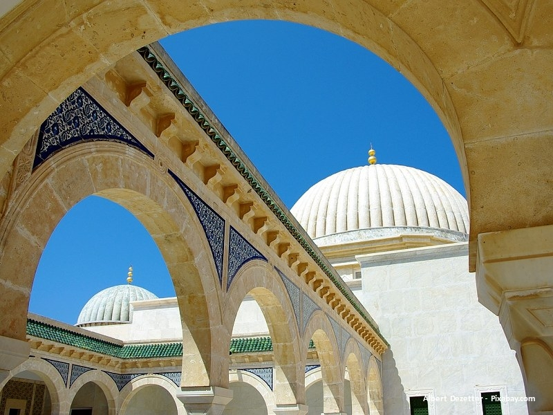 Mešita v Tunisku