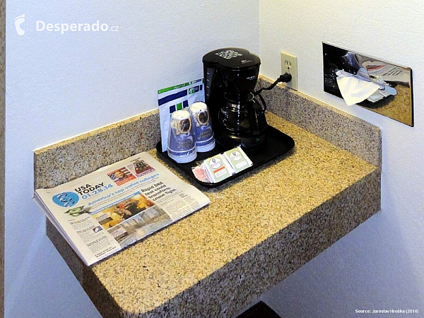 Hotel Holiday Inn Express El Paso-Central v El Pasu (Texas - USA)