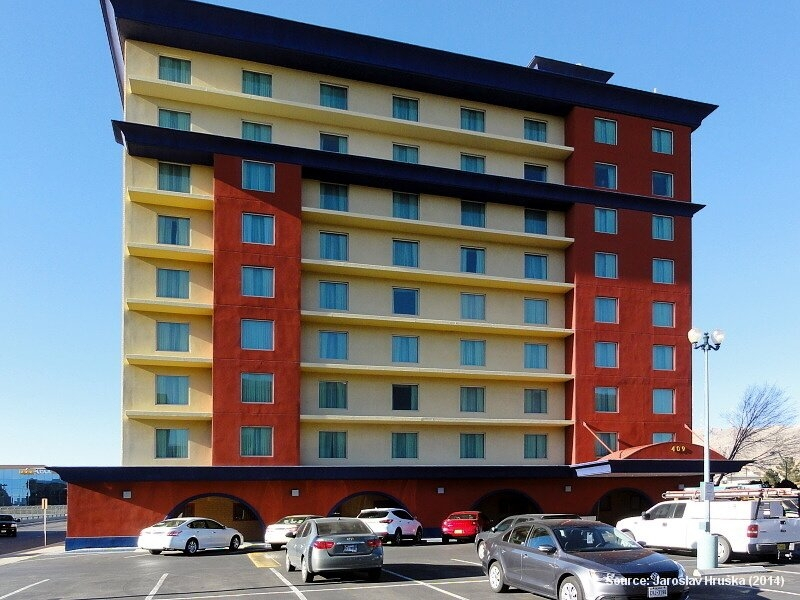 Hotel Holiday Inn Express El Paso-Central v El Pasu (Texas - USA)