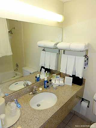 Hotel Holiday Inn Express El Paso-Central v El Pasu (Texas - USA)