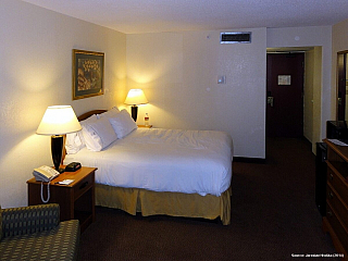 Hotel Holiday Inn Express El Paso-Central v El Pasu (Texas - USA)