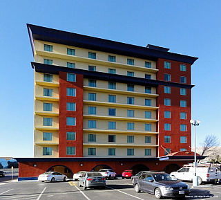 Hotel Holiday Inn Express El Paso-Central v El Pasu (Texas - USA)