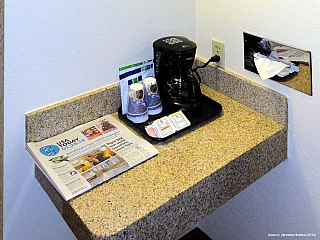 Hotel Holiday Inn Express El Paso-Central v El Pasu (Texas - USA)