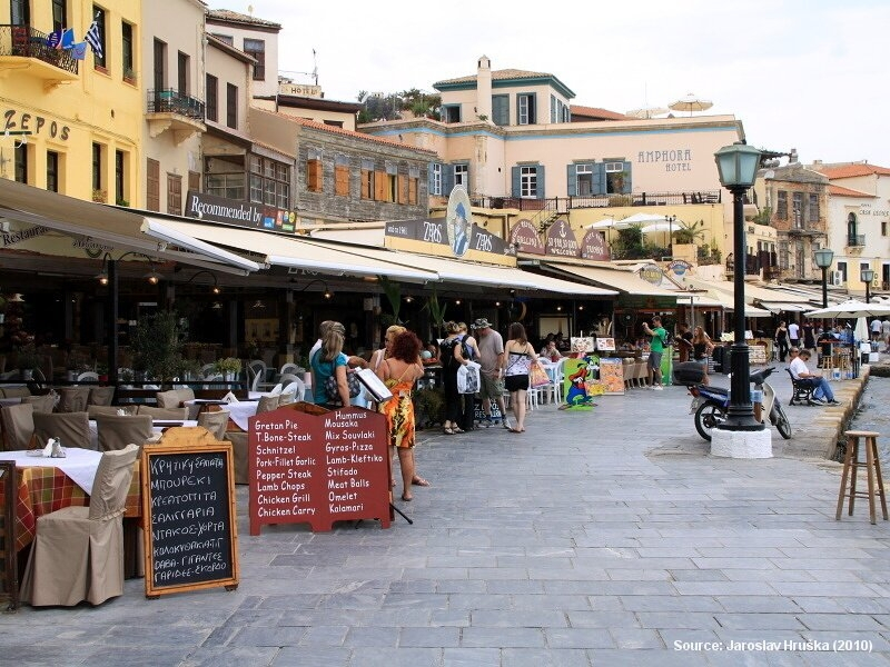 Chania na Krétě (Řecko)