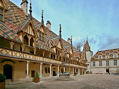 Hospic v Beaune (Francie)