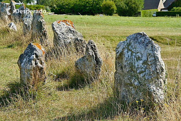 Pointe de Penhir (Bretaň - Francie)