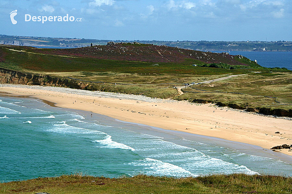 Pointe de Penhir (Bretaň - Francie)