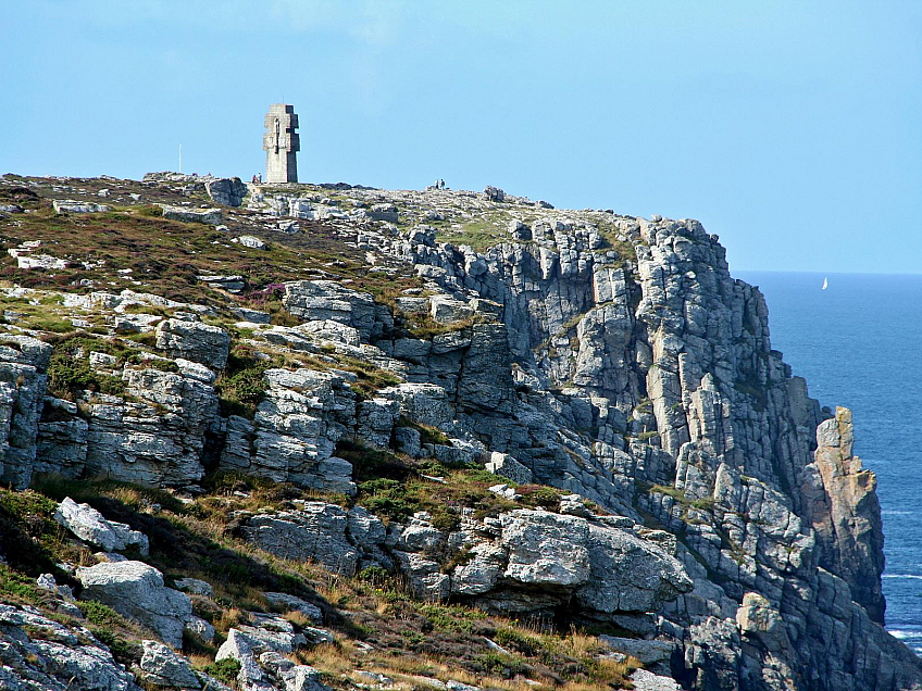 Pointe de Penhir (Bretaň - Francie)