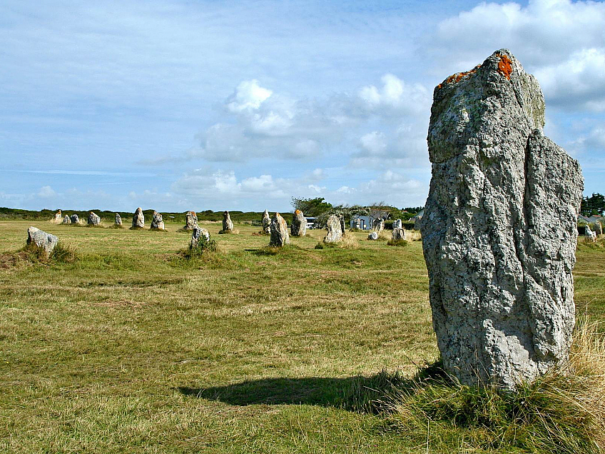 Pointe de Penhir (Bretaň - Francie)