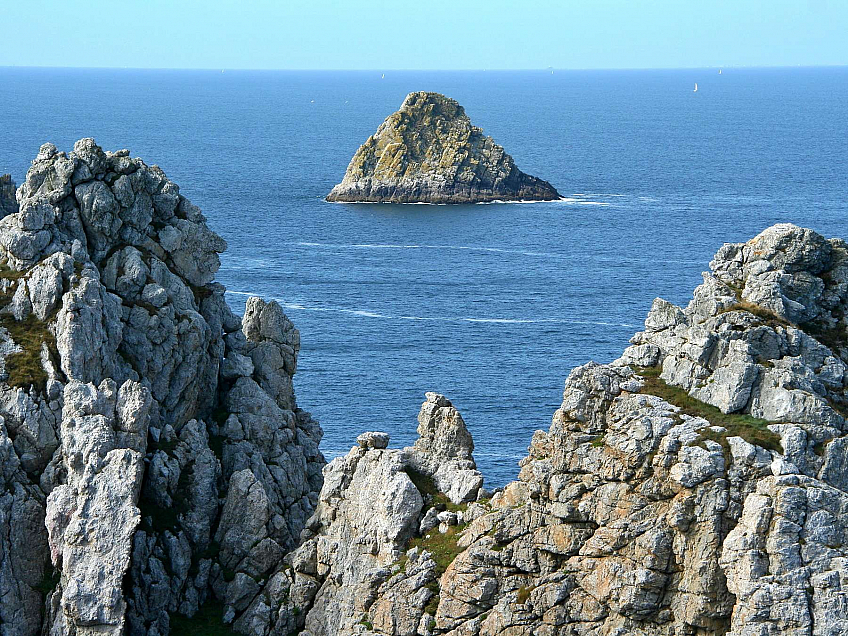 Pointe de Penhir (Bretaň - Francie)