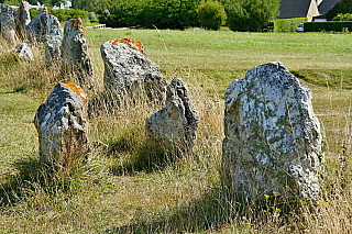 Pointe de Penhir (Bretaň - Francie)