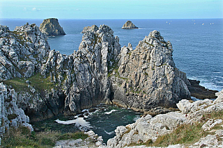 Pointe de Penhir (Bretaň - Francie)