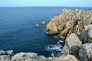 Pointe de Penhir (Bretaň - Francie)