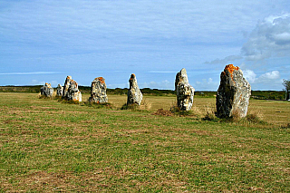 Pointe de Penhir (Bretaň - Francie)