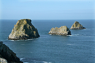 Pointe de Penhir (Bretaň - Francie)