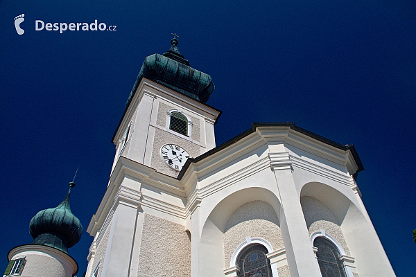 Zámek Artstetten u údolí Wachau (Rakousko)