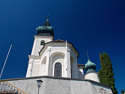 Zámek Artstetten u údolí Wachau (Rakousko)