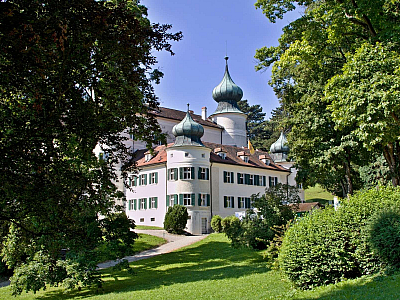 Zámek Artstetten u údolí Wachau (Rakousko)