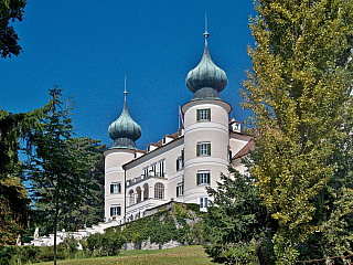 Zámek Artstetten - nejkrásnější zámek údolí Wachau
