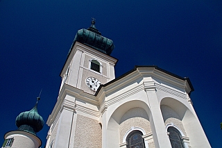 Zámek Artstetten u údolí Wachau (Rakousko)