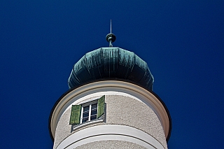 Zámek Artstetten u údolí Wachau (Rakousko)