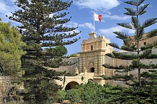 Městská brána do Mdiny (Malta)