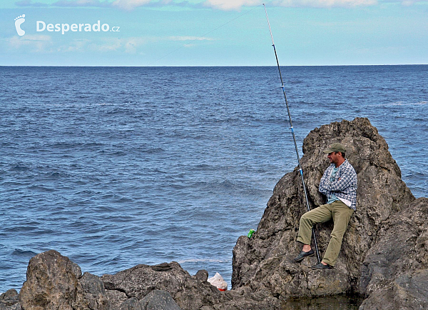 Porto Moniz (ostrov Madeira - Portugalsko)