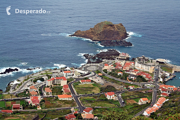 Porto Moniz (ostrov Madeira - Portugalsko)
