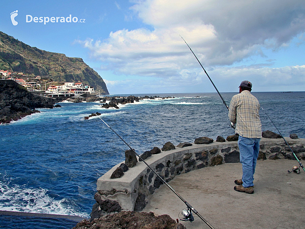 Porto Moniz (ostrov Madeira - Portugalsko)