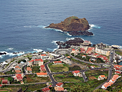 Porto Moniz (ostrov Madeira - Portugalsko)