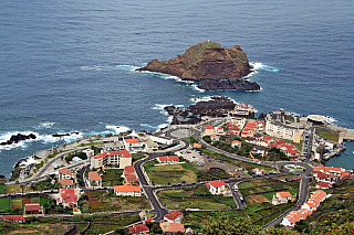 Porto Moniz (ostrov Madeira - Portugalsko)