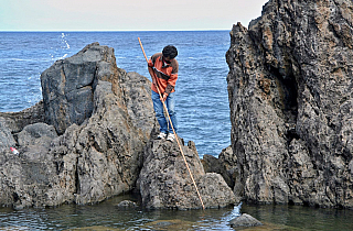 Porto Moniz (ostrov Madeira - Portugalsko)