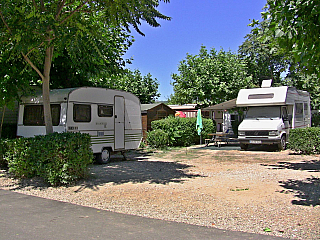 Kemp v Haro - Camping de Haro (Španělsko)