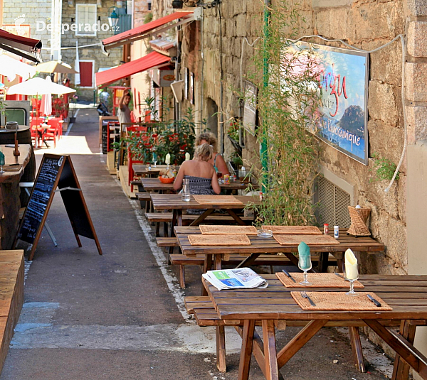 Porto Vecchio (Korsika - Francie)