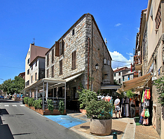 Porto Vecchio (Korsika - Francie)