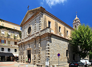 Porto Vecchio (Korsika - Francie)