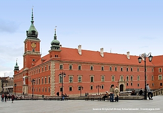 Královský palác ve Varšavě (Polsko)
