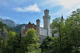 Zámek Neuschwanstein (Bavorsko - Německo)