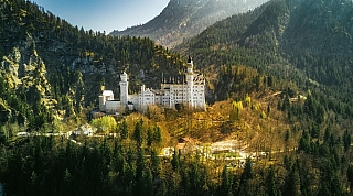 Zámek Neuschwanstein (Bavorsko - Německo)